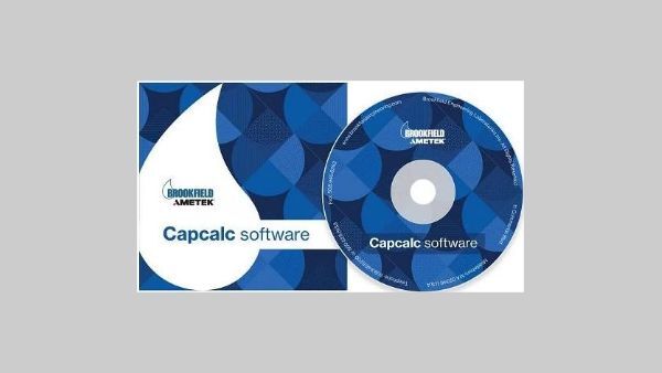 CAP2000+粘度計軟件Capcalc