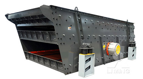 篩分設備--圓振動篩