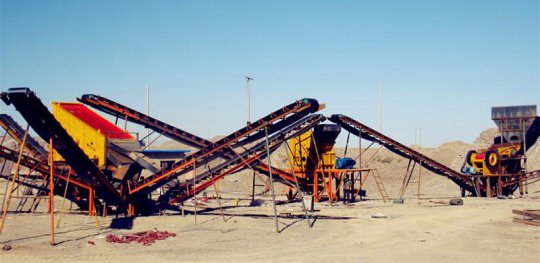 建筑垃圾處理生產線